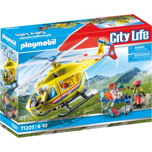 Playmobil city life - life, rescue