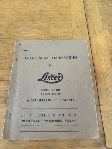 Lister electrical accessories - lister,