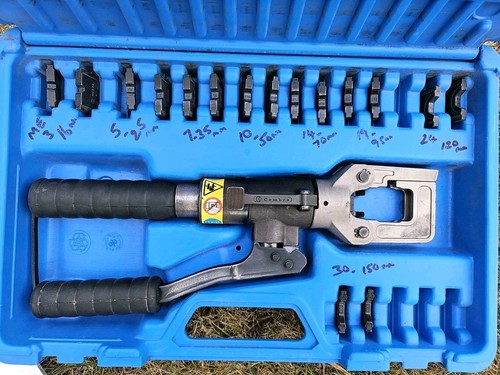 Cembre ht51 hand - , hydraulic