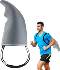 Shark Costume, Gray Shark Fin