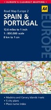 2. Spain & Portugal: AA Road