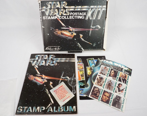 Star wars stamp collecting - stamp,