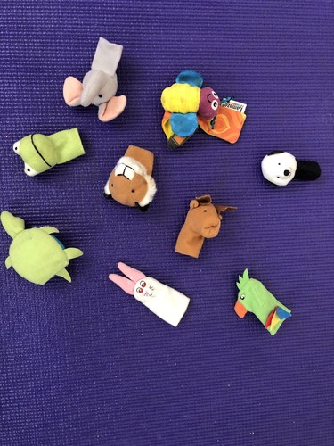 Finger puppets - finger,