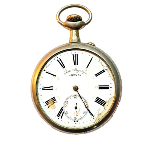 Vtg early 1900 doxa swiss - early,