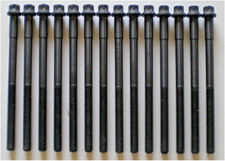 Febi Bilstein BMW E30 325i Cylinder Head Bolt Set M20 Engine 82-92 Stretch Type