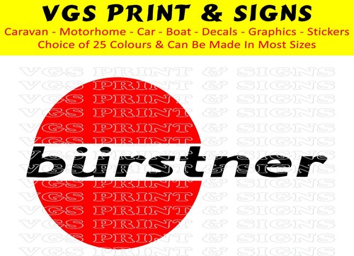 Burstner 580mm x 330mm - 580mm,