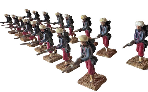 American civil war - american, zouaves
