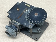 RAF Gyro Gun Sight GGS Control Mk IIC Ref 10DB/6716. Incomplete