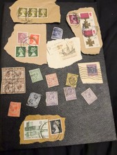 Old stamps - old,