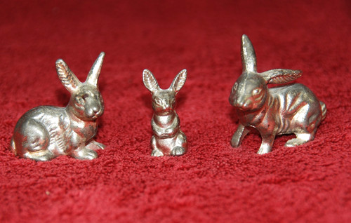 Vintage piece silver - a,