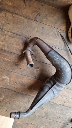 Yamaha blaster exhaust system - blaster,