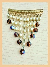 Vintage 1950s Hollywood Brooch