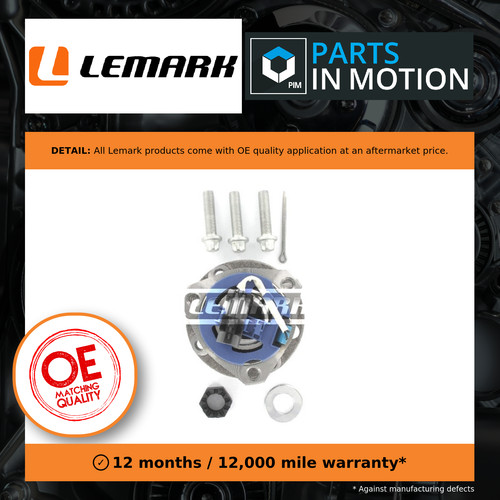 Wheel bearing kit fits - bearing,