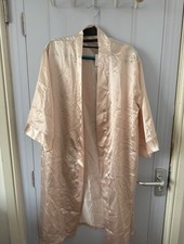 Miss To Mrs Satin Bridal Robe