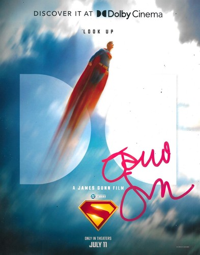 James gunn signed - james,