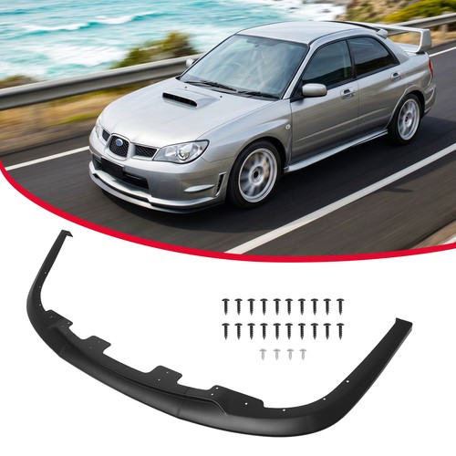 Front bumper spoiler - spoiler, lip