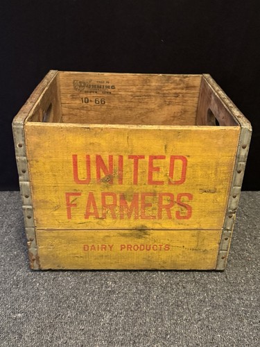 Vintage united farmers - united, dairy
