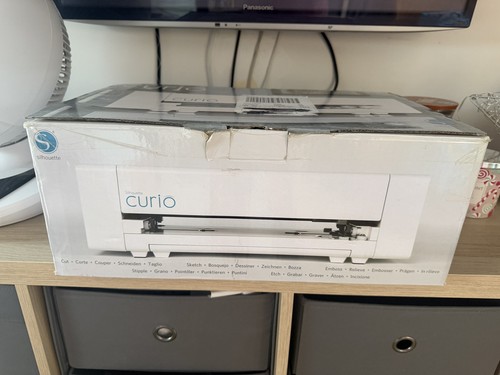 Silhouette curio craft machine - silhouette,
