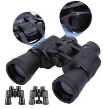50000M German Military 20X50 Zoom HD BAK4-Prism Powerful Binoculars Long Range
