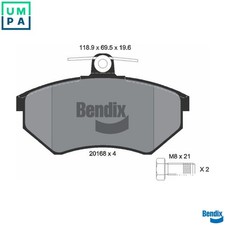 BRAKE PAD SET DISC BRAKE