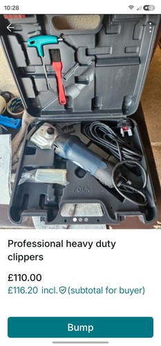 Equestrian cattle heavy duty - cattle,