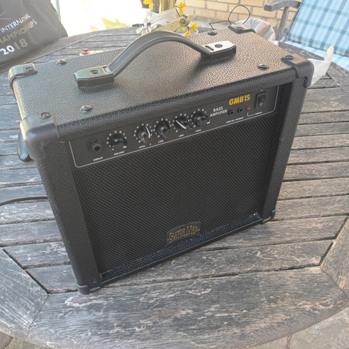 Gmb bass guitar - gmb, 15
