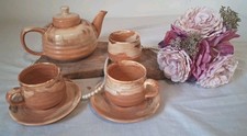 Lamorna Studio Pottery Tea Set