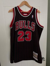 Bulls Jordan Mitchell and Ness