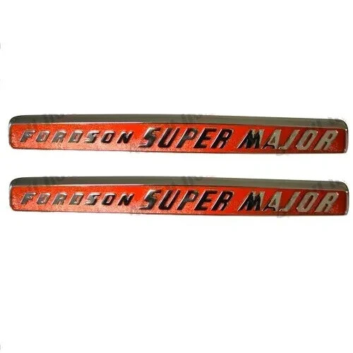 Pair fordson super - pair, major