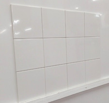 1 SQM - 15 x 15 cm - White
