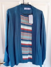 Honor Millburn Blue Cardigan