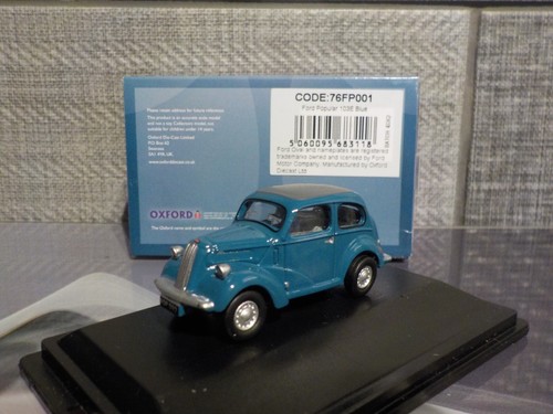 Ford popular 103e blue - popular,