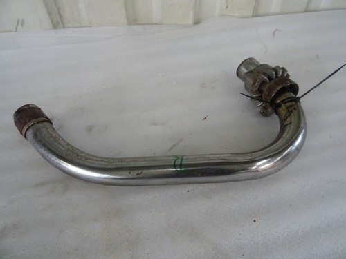 Honda 400 n - honda, exhaust