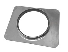 Alloy gearbox tunnel turret - alloy, zf