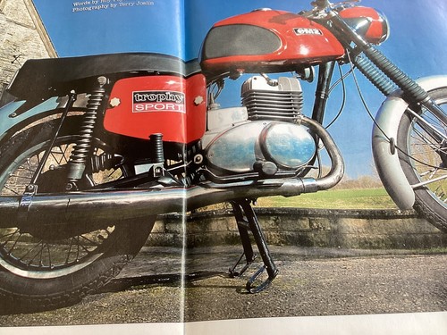 Trophy sport motorcycle - sport,
