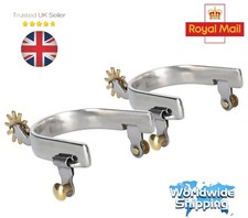  Stainless Steel Horse Spurs