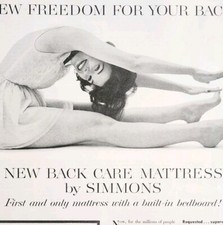 1958 Simmons Back Care