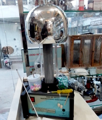 Van graaff generator - van,