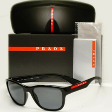Prada Polarised Black