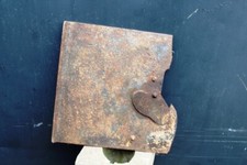 WW1 Original German Army Sniper, Trench Shield nice relic with paint, cheap