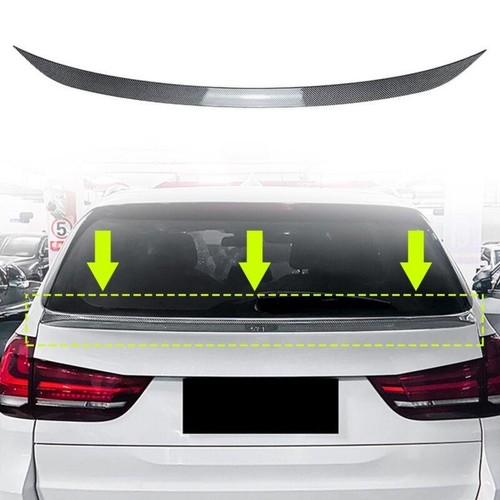 Style rear middle spoiler - cb,