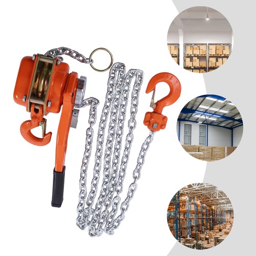 1650lbs ton 10ft lever - 3/4,