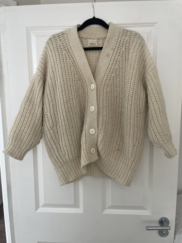 Babaa women wool - wool, cardigan