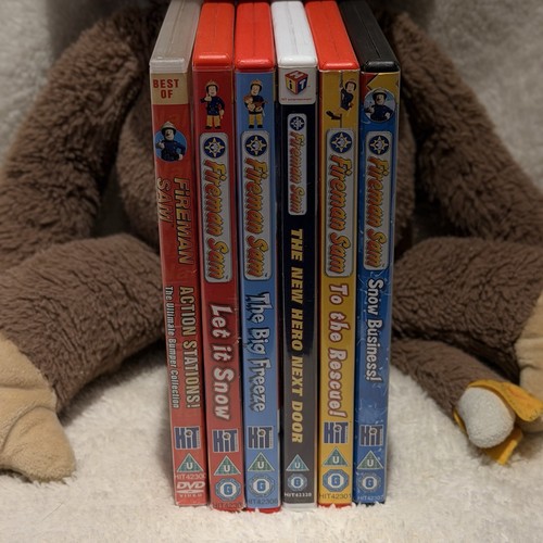 Fireman sam dvd bundle kids - fireman,