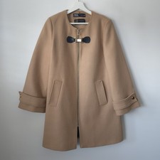 Zara Manteco Camel Cape Poncho