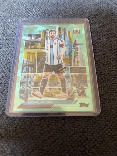 Lionel messi topps - messi,
