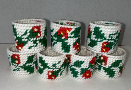 Handmade christmas napkin - handmade, 7