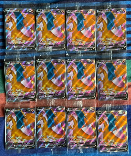Lot 12x charizard swsh050 - of,