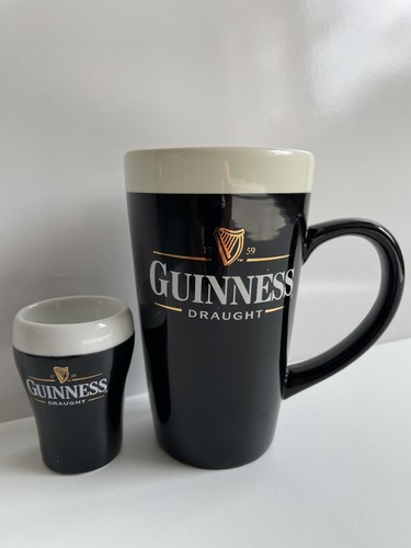 Guiness set ceramic - guiness,