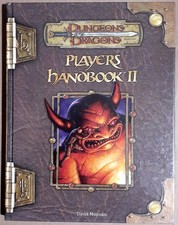 Players handbook d - players, d&d